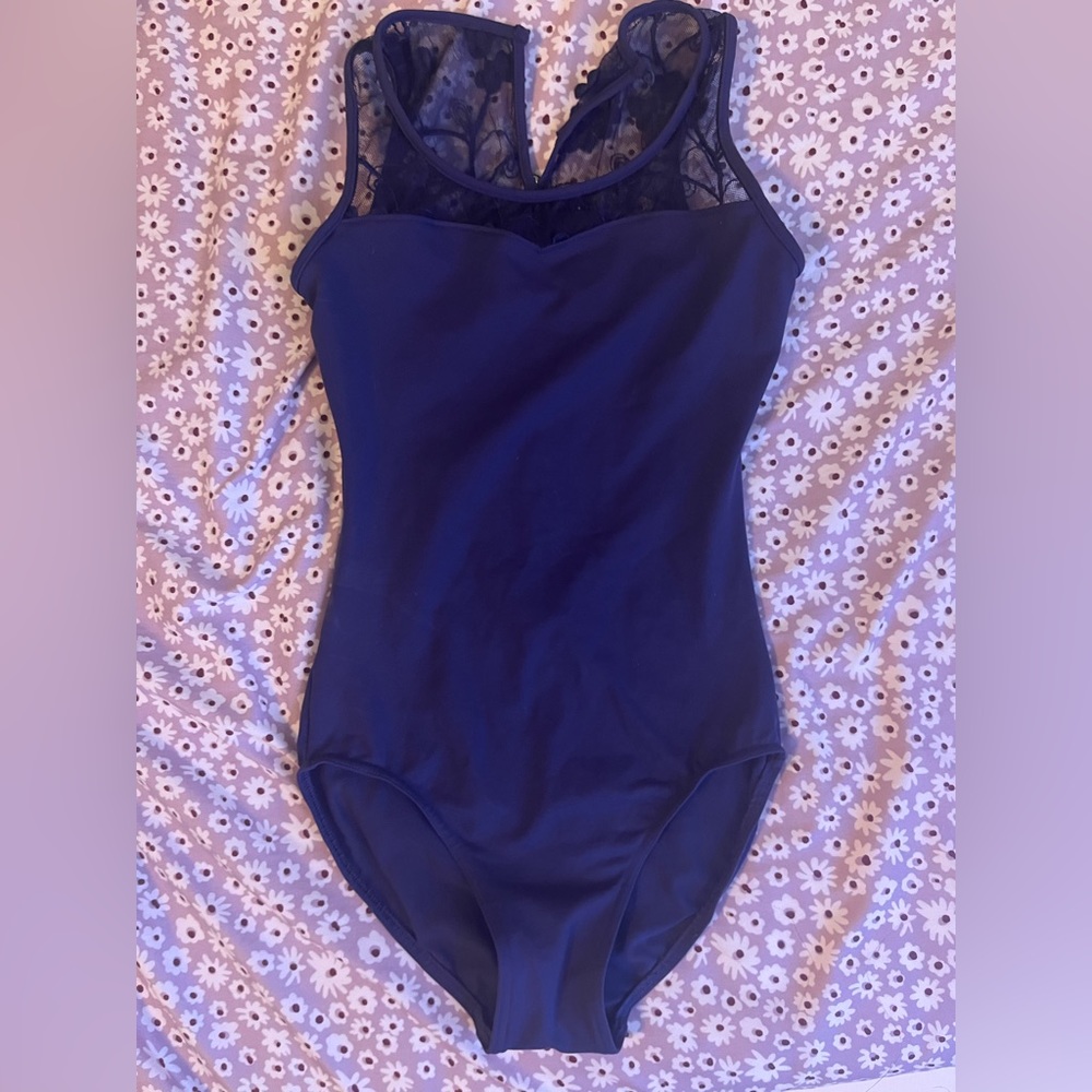 Purple Bloch Ballet Leotard